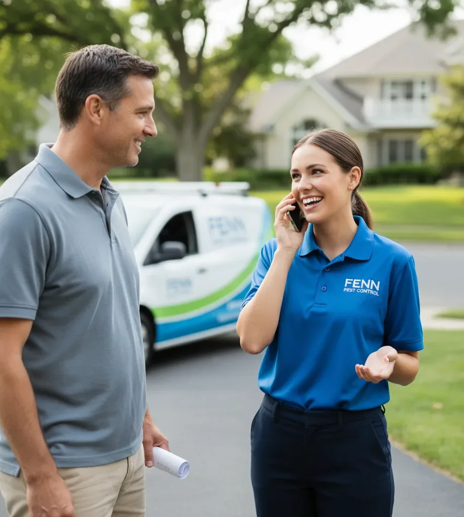 Fenn Pest Control customer support in Stonington